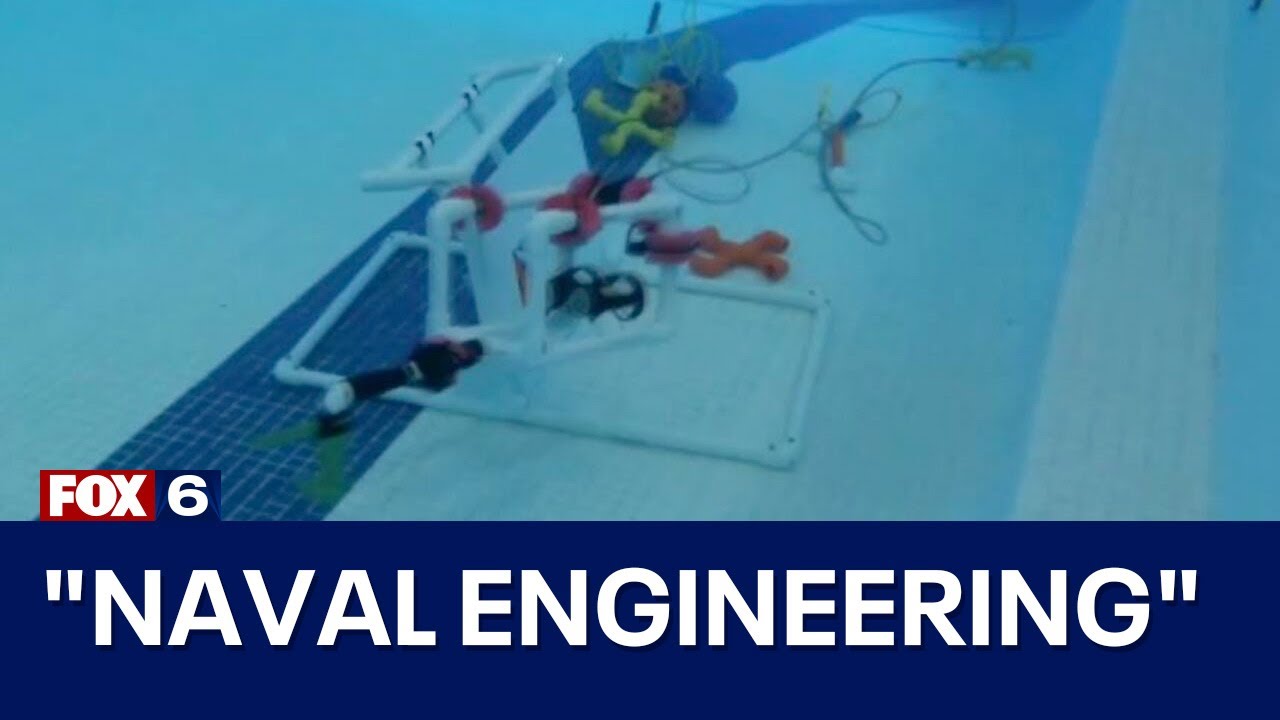 Southeast Wisconsin SeaPerch underwater robotics competition | FOX6 News Milwaukee
