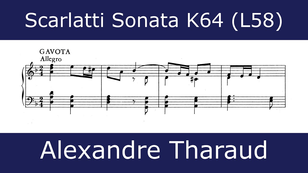 Domenico Scarlatti - Sonata in D minor K64 