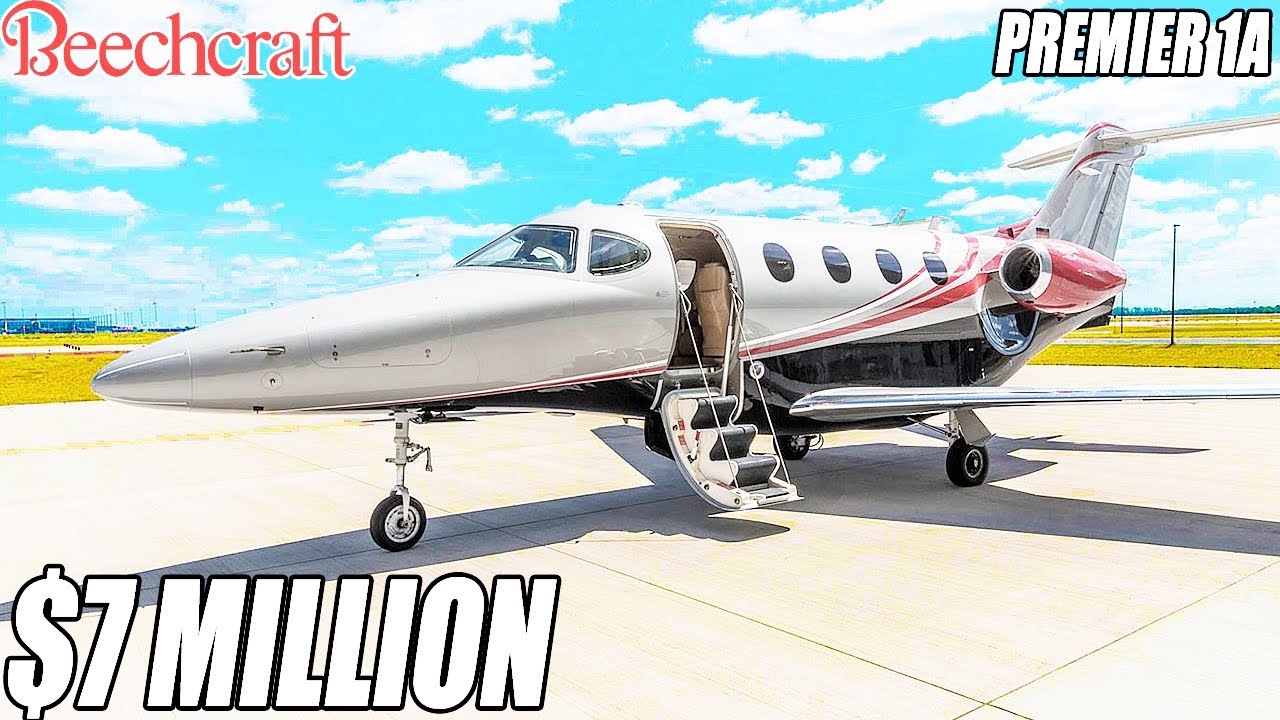 Inside The $7 Million Beechcraft Premier 1A