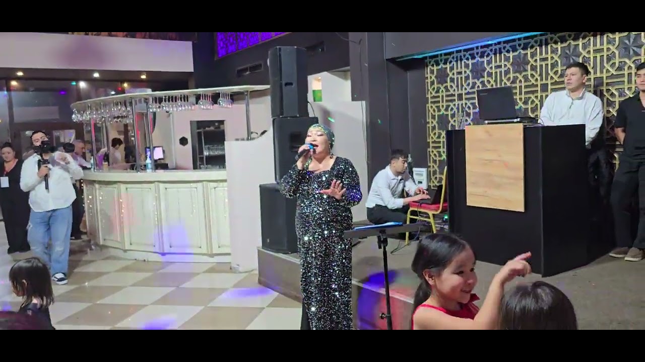 Бегимай Турусбекова.I Will Always Love You*(Whitney Houston).