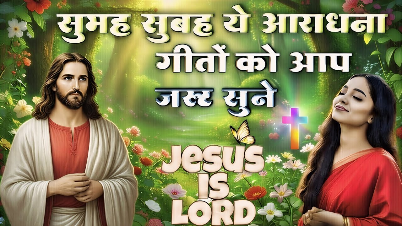 सुबह सुबह ये आराधना गीतों को आप जरूर सुनें || Morning Christian Worship Song || Jesus Song In Hindi