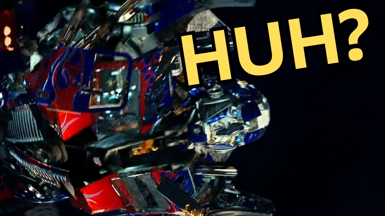 Transformers: Revenge of the Fallen is TOO MUCH