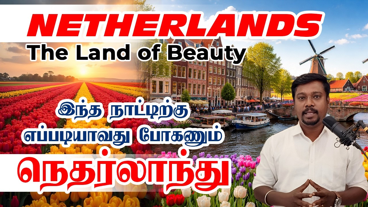 இதுதான் உண்மையான நெதர்லாந்து  | The Land of Beauty |  #netherlands