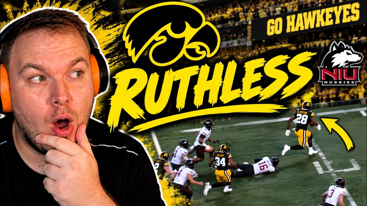 British Guy Watches Iowa Football for the First Time