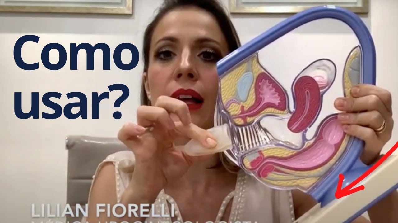 M&eacute;dica Uroginecologista ensina como usar o Coletor Menstrual | Dra. Lilian Fiorelli