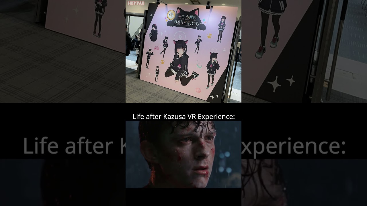 Life after Kazusa VR Experience. [Blue Archive]