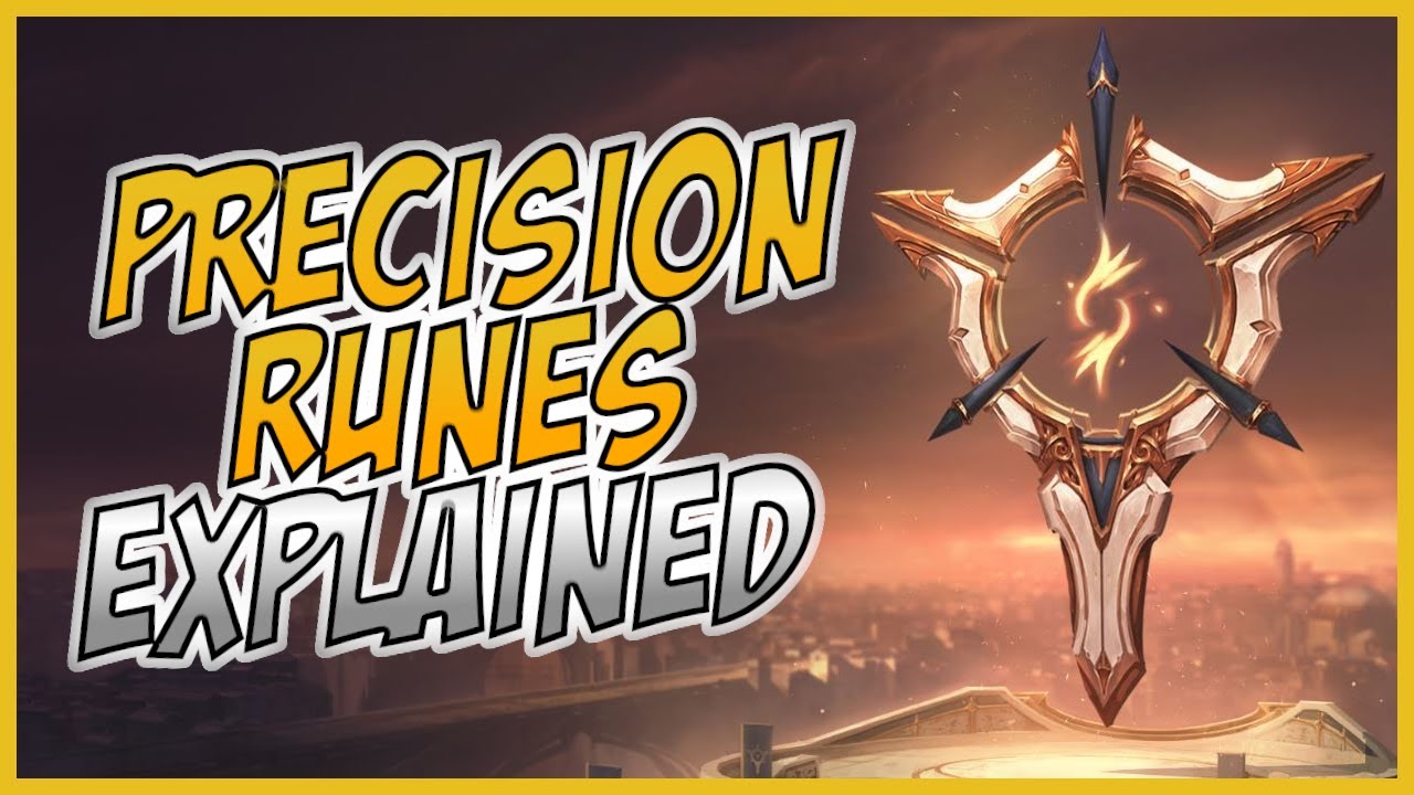 3 Minute Precision Runes Guide - A Guide for League of Legends