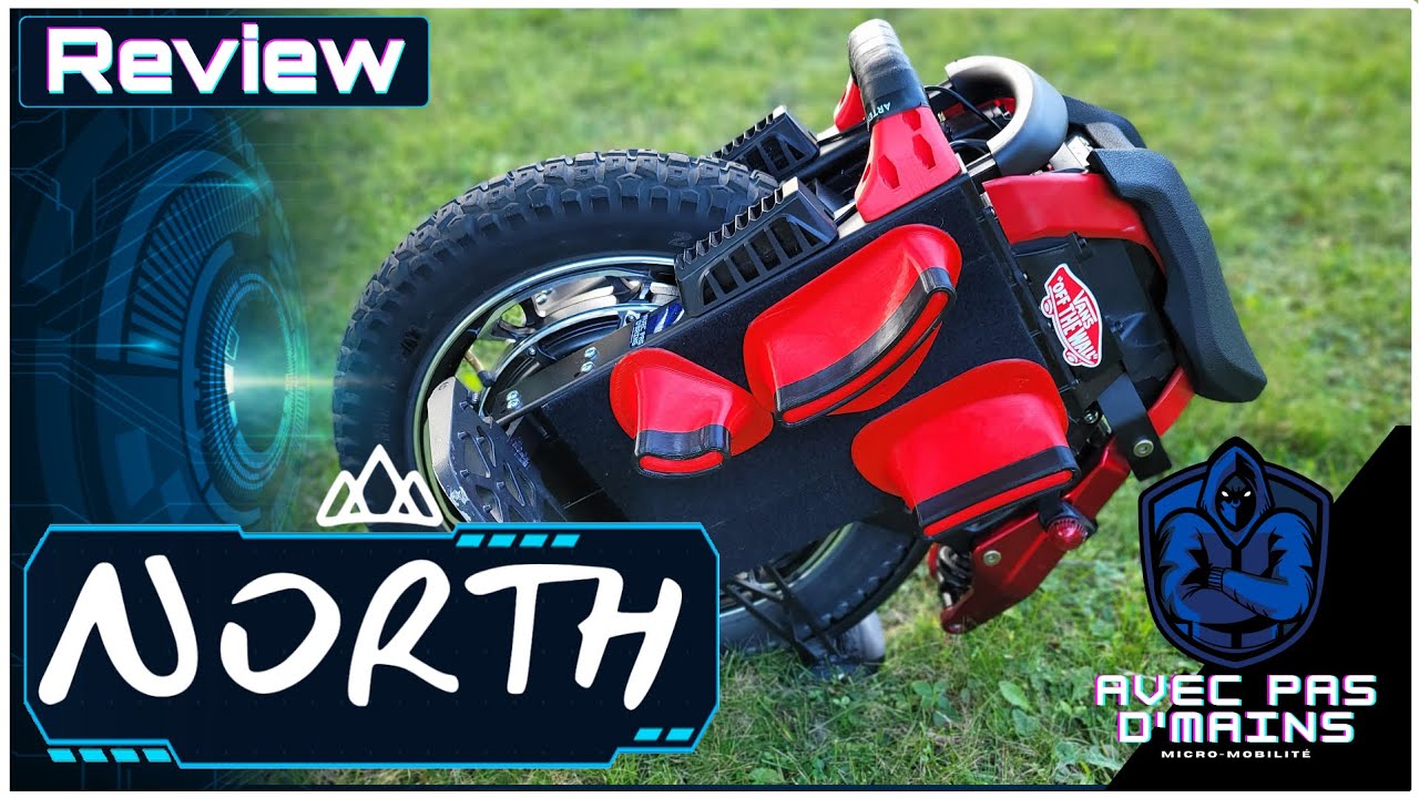 Review des North Pads - Des pads de qualité fait par des riders d'ici