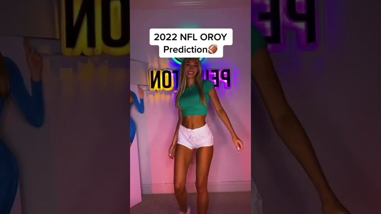 2022 NFL OROY Prediction🏈 #shorts