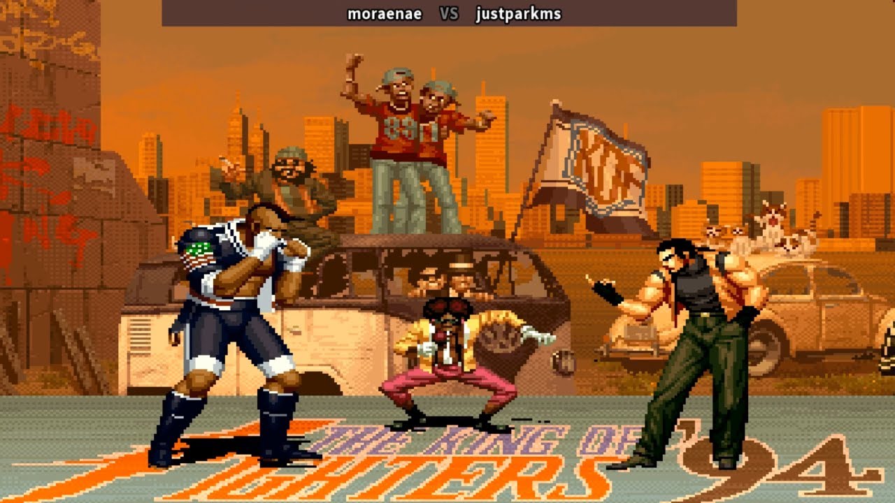 拳皇94 The King of Fighters '94 | Fightcade 킹오브파이터즈94 moraenae (kr) vs justparkms (kr) Kof94