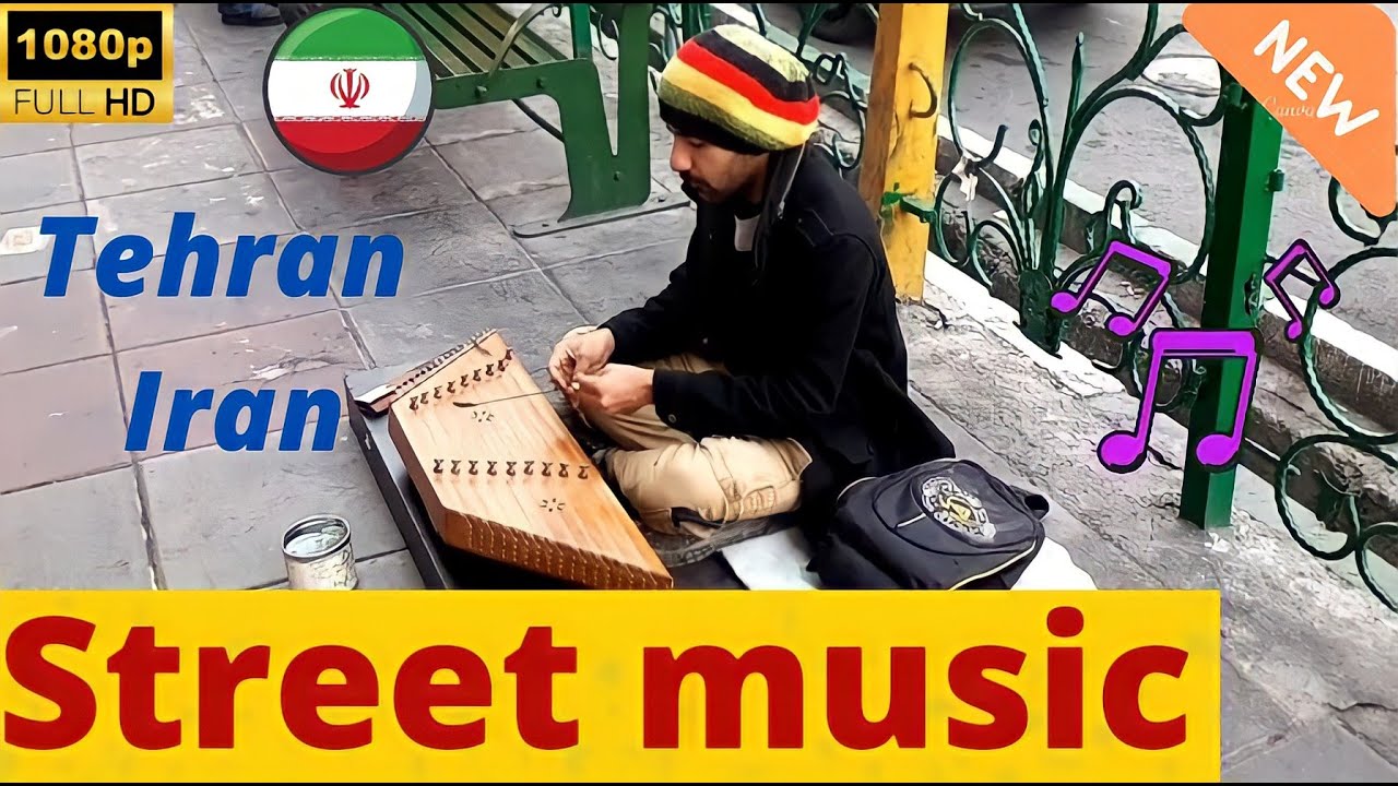 Street music - Street music in Vanak Square Tehran - Tehran Iran
