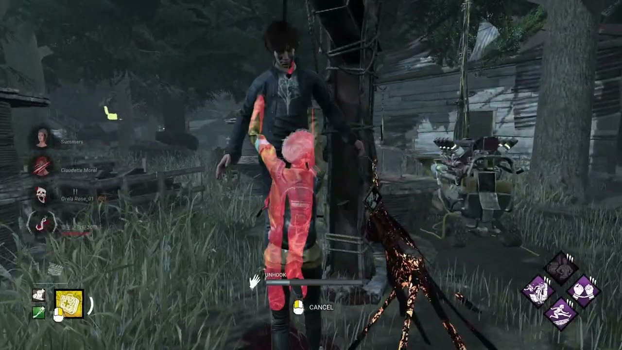 1 người DC sau 30s, 3vs1 vẫn khiến The Nurse rage quit =))))))))