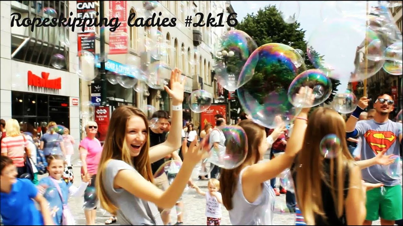Ropeskipping ladies 2k16