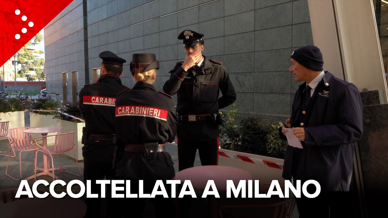 Donna accoltellata in piazza Gae Aulenti, a Milano. Testimone: 