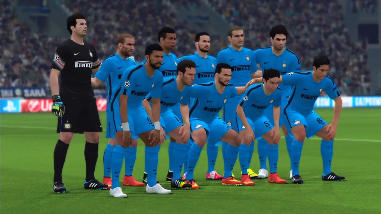 PES 2015 - First Look in 2022 - Milan Derby Match
