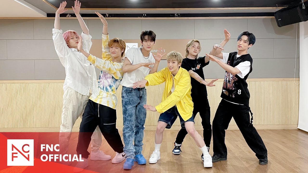 P1Harmony (피원하모니) - ‘빛나리 (Shine)’ (PENTAGON) Dance Cover Practice Ver.