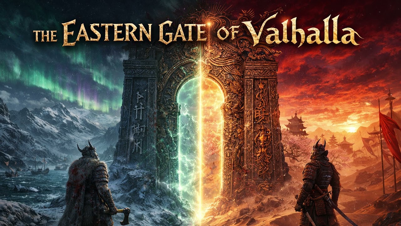 The Eastern Gate Of Valhalla | Viking Folk Metal X Oriental Trap Fusion | Free Use For Profit