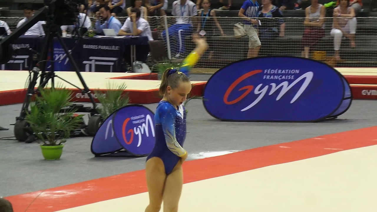 Alisson Lapp (2002) - Finale sol - de France 2017
