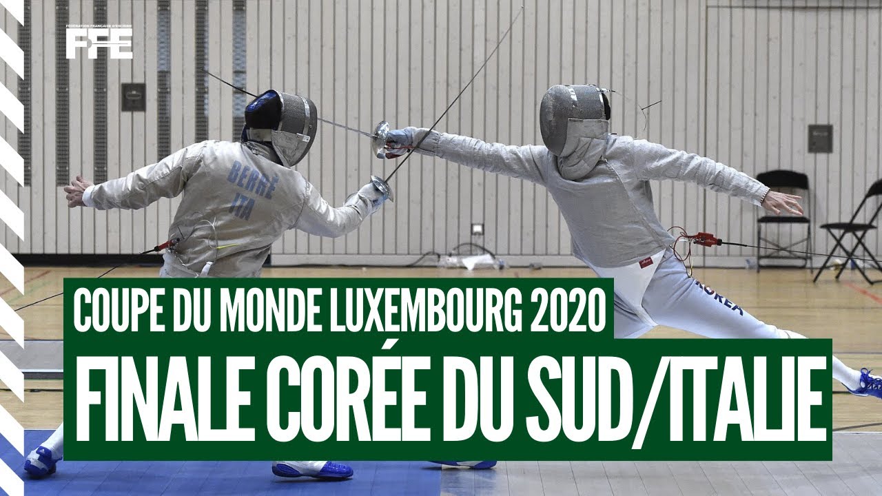 LUXEMBOURG 2020 SMT Final COREE KOR vs ITALIE ITA