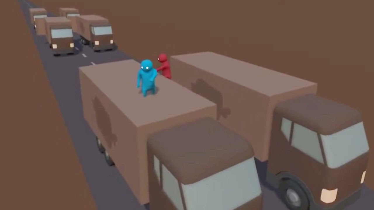 GANG BEASTS - NUNCA RI TANTO NA VIDA!