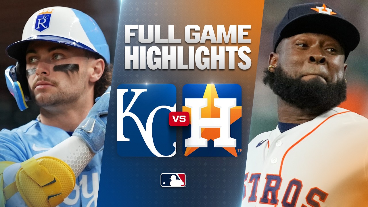 ROYALS vs. ASTROS: Official Full Game Highlights (September 16) | 2026 MLB Season