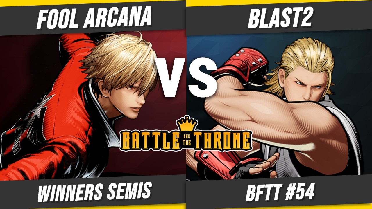 BFTT#54 - OMS-DS|Fool Arcana Vs. OMS|Blast2 - Winners Semis