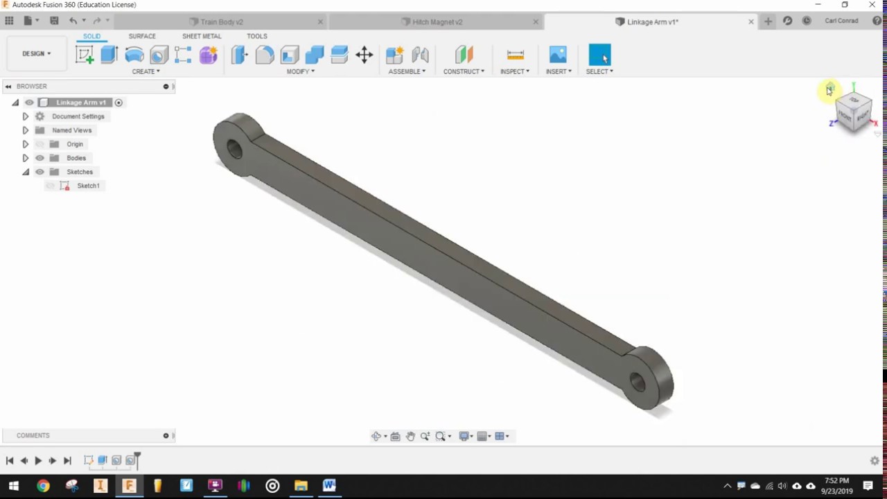 Linkage Arm