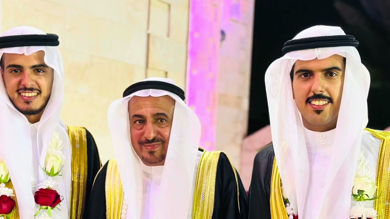 كامل حفل أ. فيصل بن سالم  بن  مسعد الاحمدي  الحربي بمناسبة زواج ابنيه سالم و عبدالعزيز