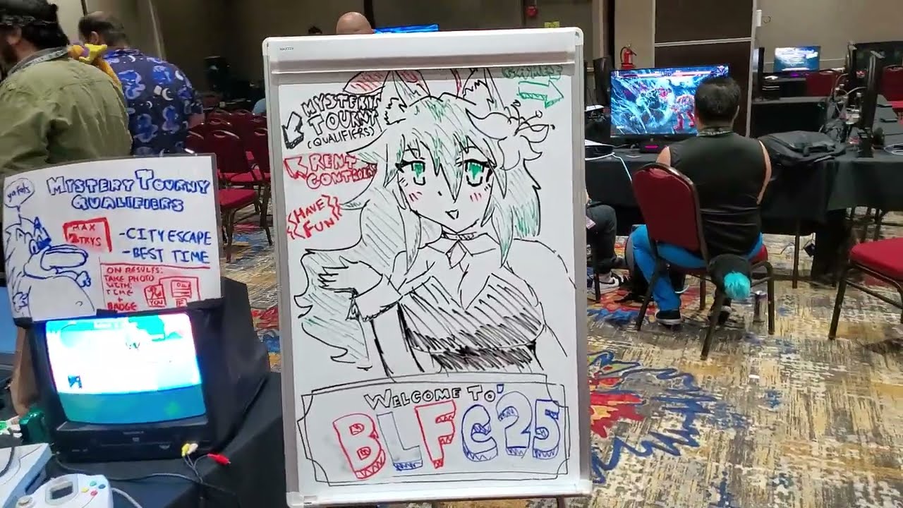 BLFC 2025 Freeplay Arcade & Console!