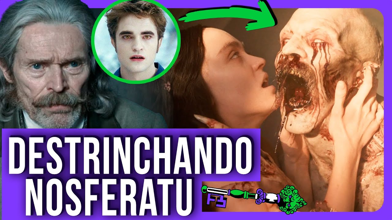 DEMÔNIOS, SOMBRAS e S3X0 em NOSFERATU: OS SIGNIFICADOS do VAMPIRO de ROBERT EGGERS | FATOS E MITOS