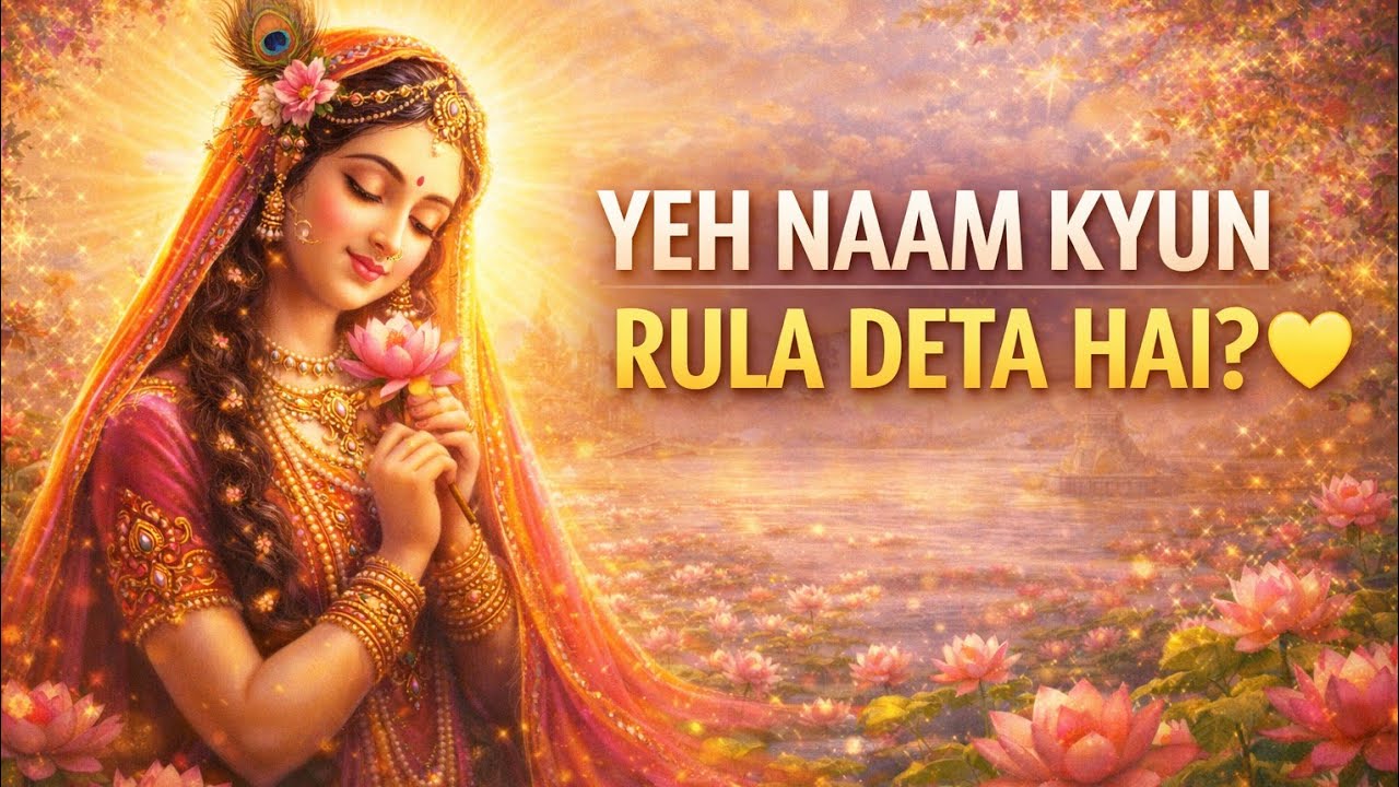 Radha Radha 💛 | Naam Mein Hi Prem Hai 