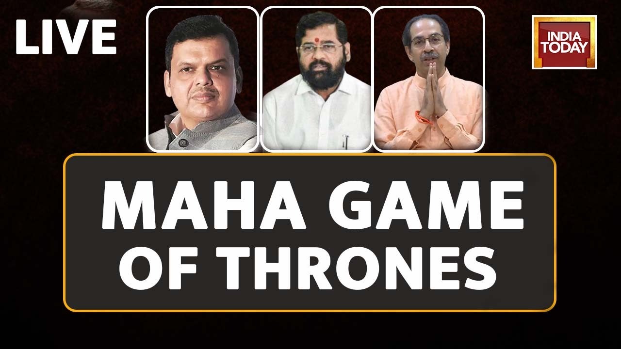 Maharashtra Political Crisis LIVE News | Maharashtra Floor Test Soon? | Eknath Shinde Strategy Meet