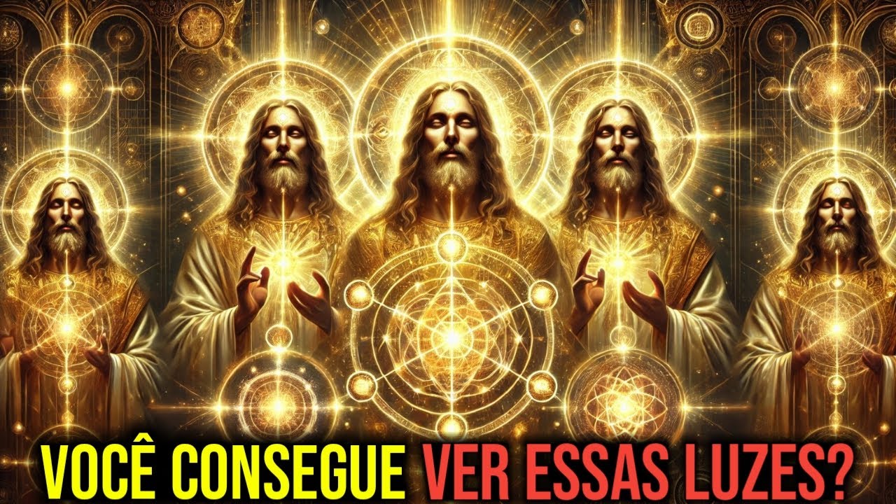 JESUS EXPLICOU POR QUE OS ESCOLHIDOS VEEM LUZES AO FECHAR OS OLHOS — A GNOSE ESTÁ TE BUSCANDO