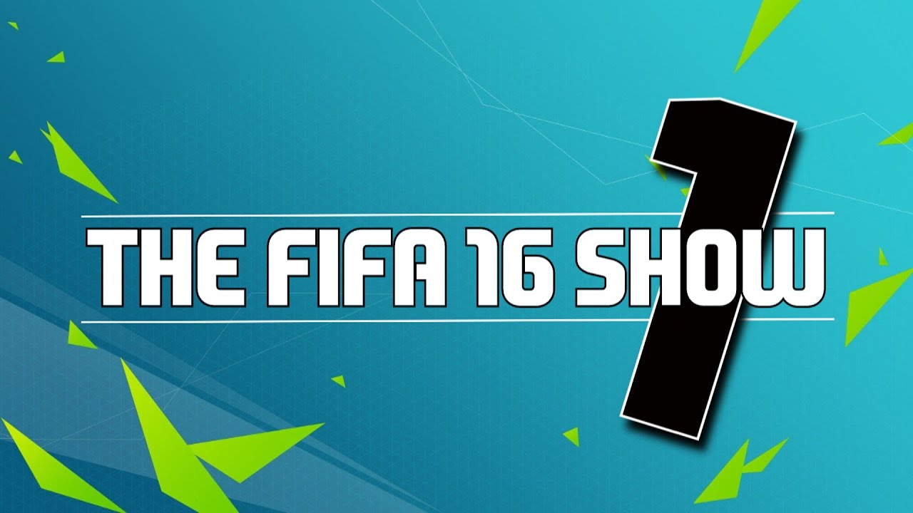 The Fifa 16 Show! | Weekly Fifa News | Episode #1 (E3, Women's Teams & Backroom Staff?)