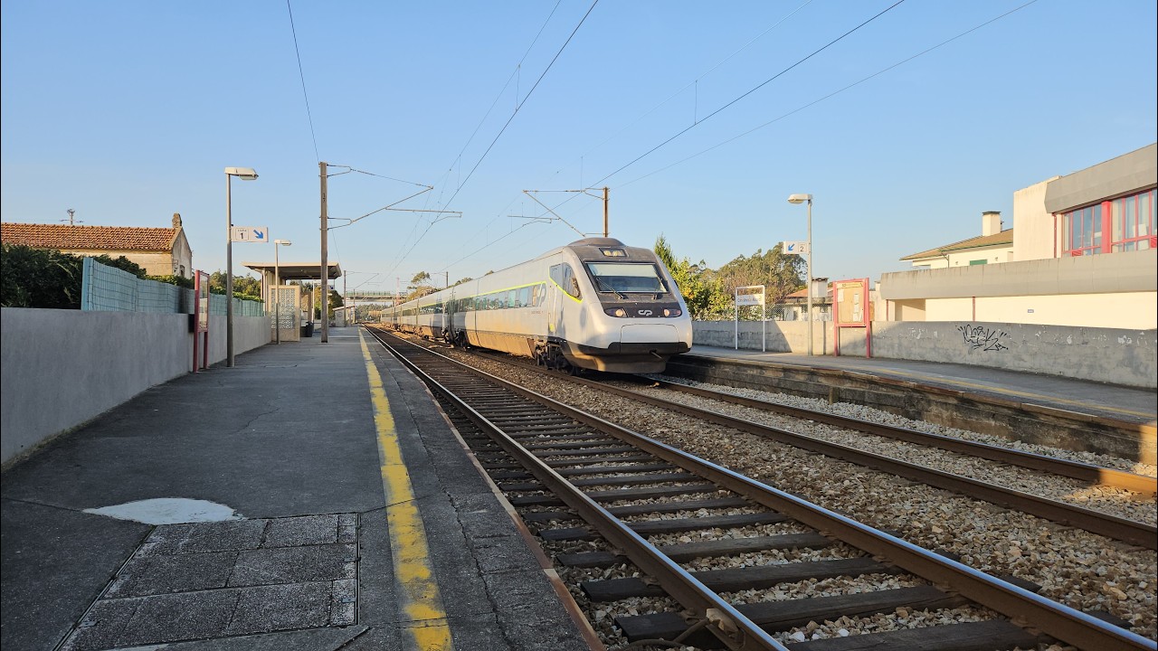 Estação de Carvalheira-Maceda - Comboios de Portugal, Medway e Captrain