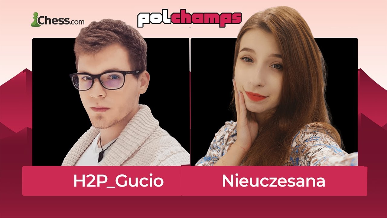 TURNIEJ SZACHOWY POLCHAMPS | GUCIO VS NIEUCZESANA | *cała partia*