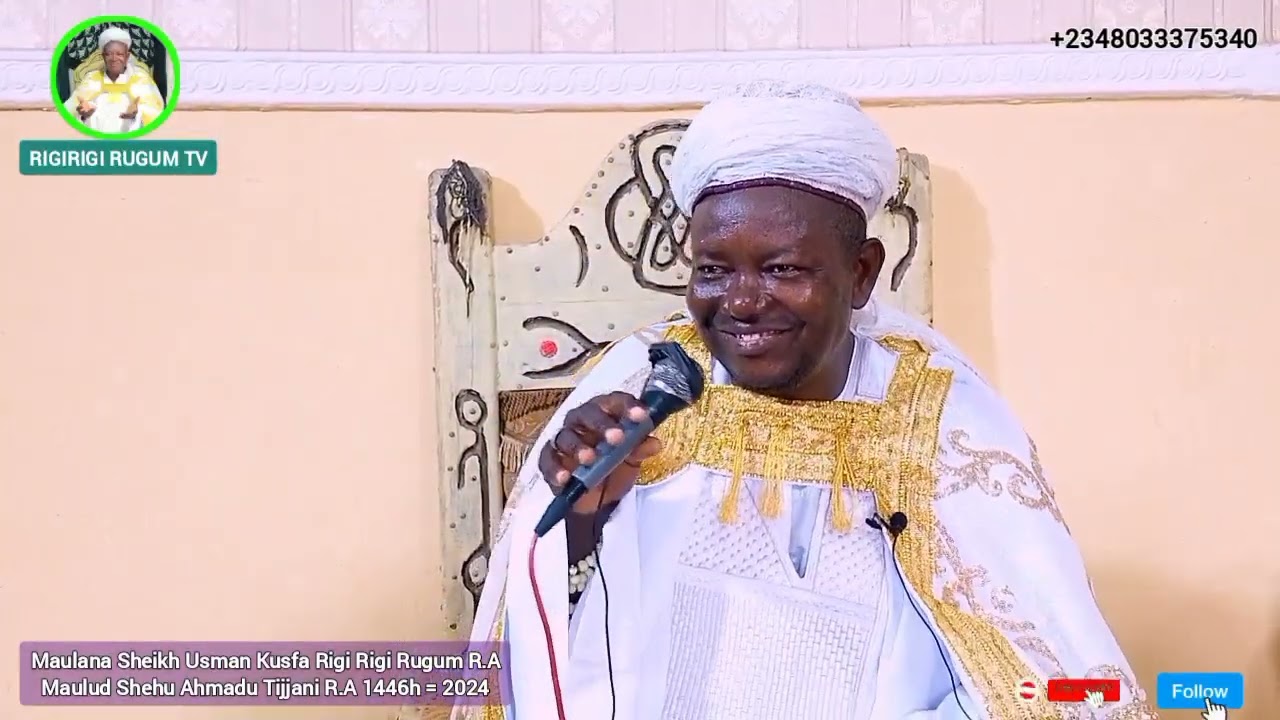 2-MAULUD SHEHU AHMADU TIJJANI R.A 1446 // 2024