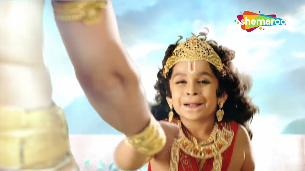 वायु देव मारुति को ऊंचाई से गिरने से बचाता है | Sankat Mochan Mahabali Hanuman| Ep 58