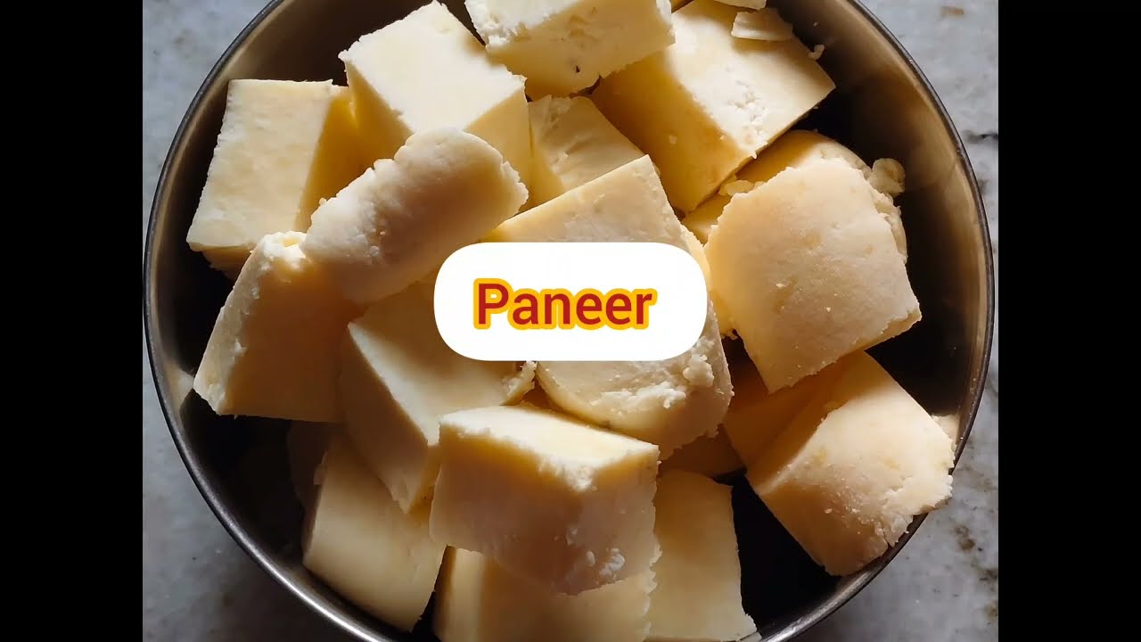 Gher pe paneer fadne ke tariqa👍👌gher pe bilkul soft bante hai👍👍