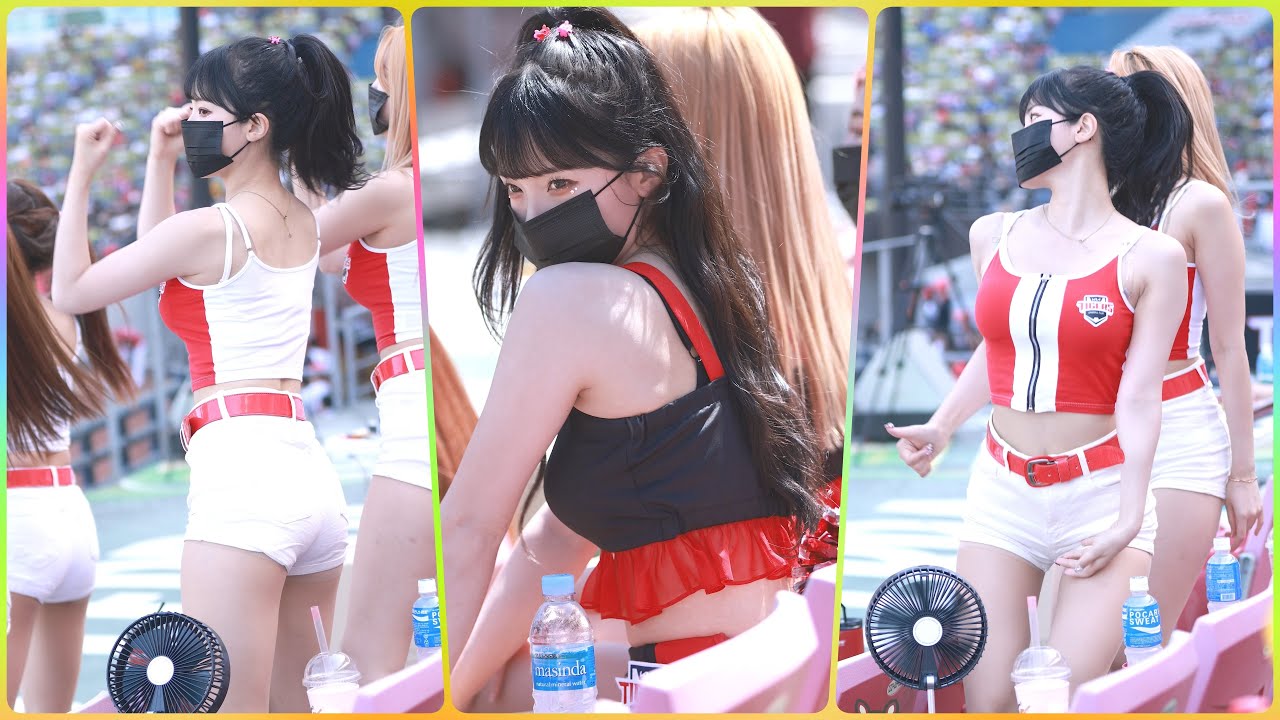[4K] 치어리더 이다혜 - 아웃송 모음집 @프로야구(기아타이거즈)/220501/By 쵸리(Chori)