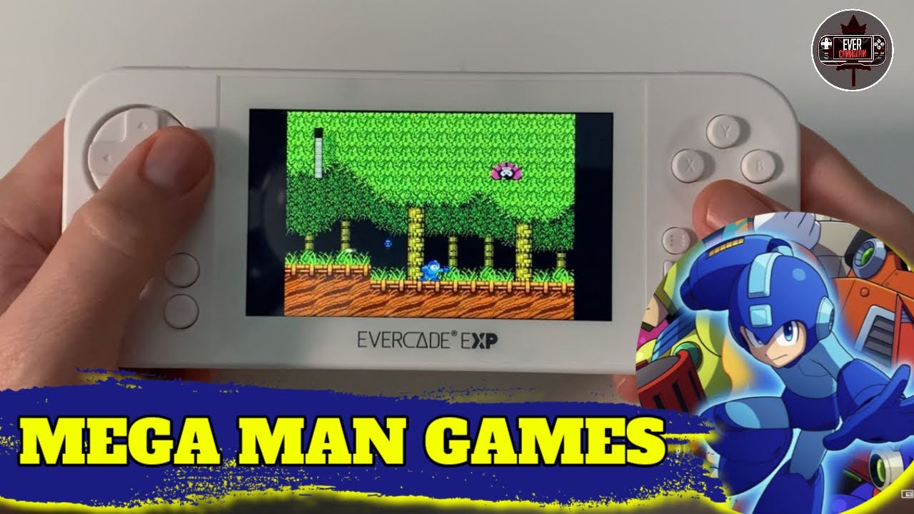 Evercade Exp Capcom First Look at the Mega Man Collection