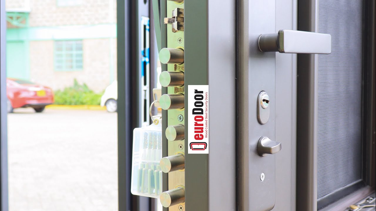 Eurodoor Steel Doors Kenya !🔥😃Latest Double steel door unveiled