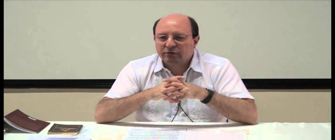 Fundamentos do Discernimento Inaciano 1 - Pe. Manuel Hurtado (3/7)