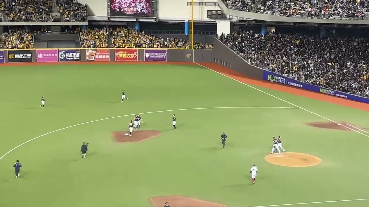 [中華職棒看球趣] Ep.43 10/21 2025台灣大賽Game3 中信兄弟拿下台灣大賽首勝的最後一打席 #中信兄弟 #台灣大賽 #2025 #勝利 #2025台灣大賽 #中信 #baseball