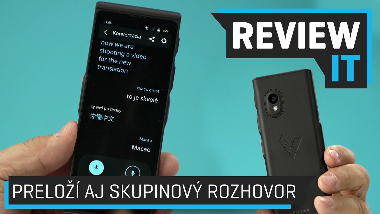 Vasco Translator V4 prekladá v reálnom čase a má vlastný internet. Na celom svete.