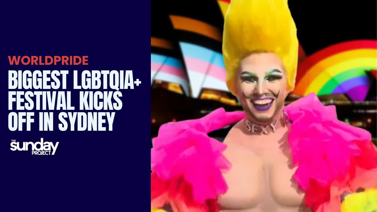The World's Biggest LGBTQIA+ Festival, WorldPride, Kicks Off In Sydney