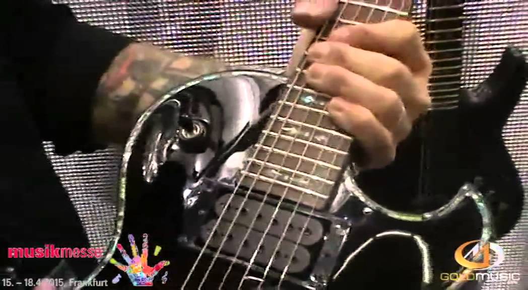 GOLD MUSIC SRL @ MUSIKMESSE 2015 - SCHECTER