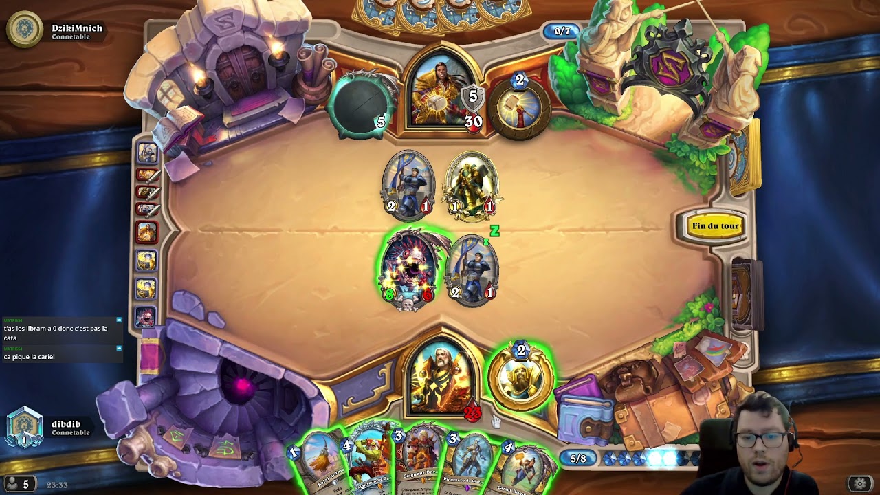 Une game de Légende? - Paladin Libram Mirror