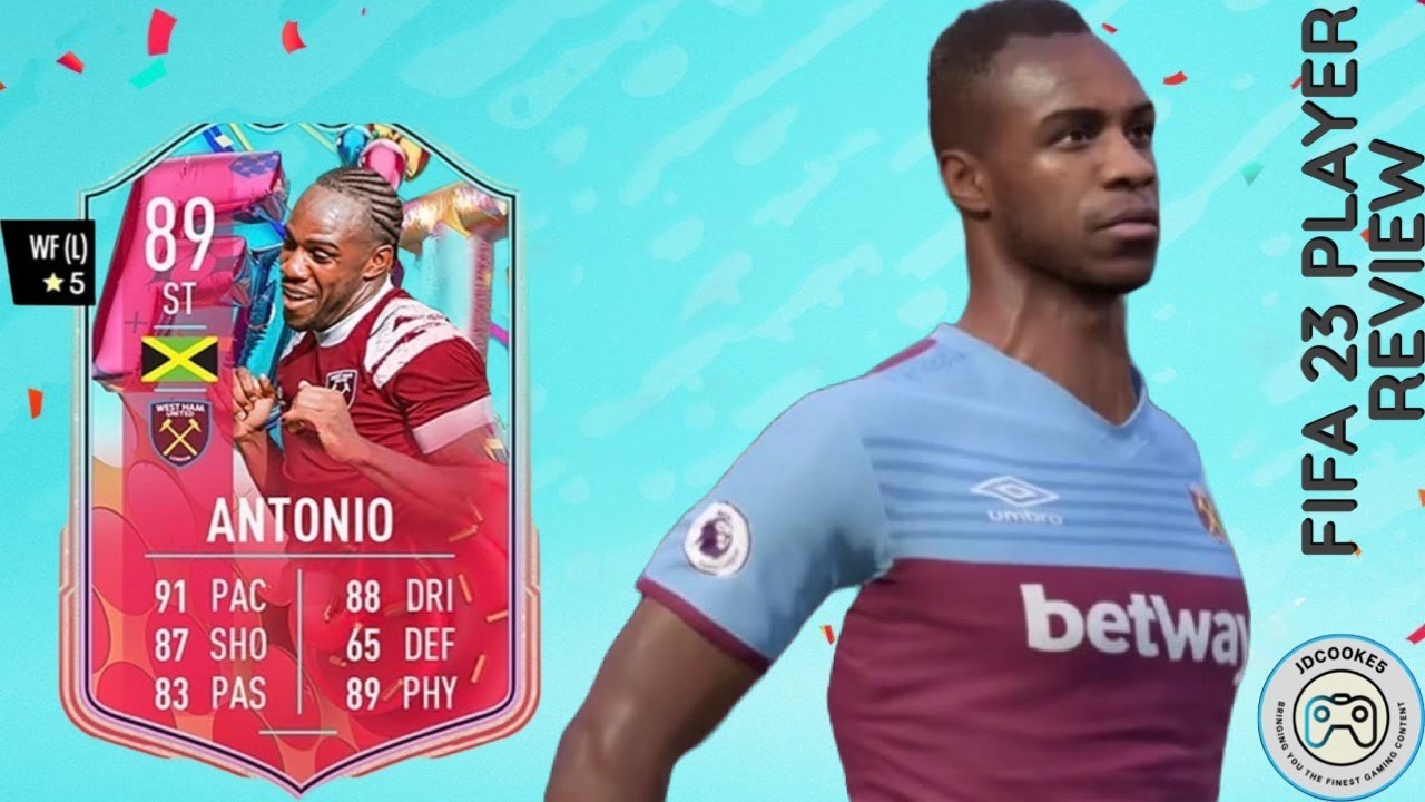 🚨 OP 89 ANTONIO FUT BIRTHDAY PLAYER REVIEW - FIFA 23