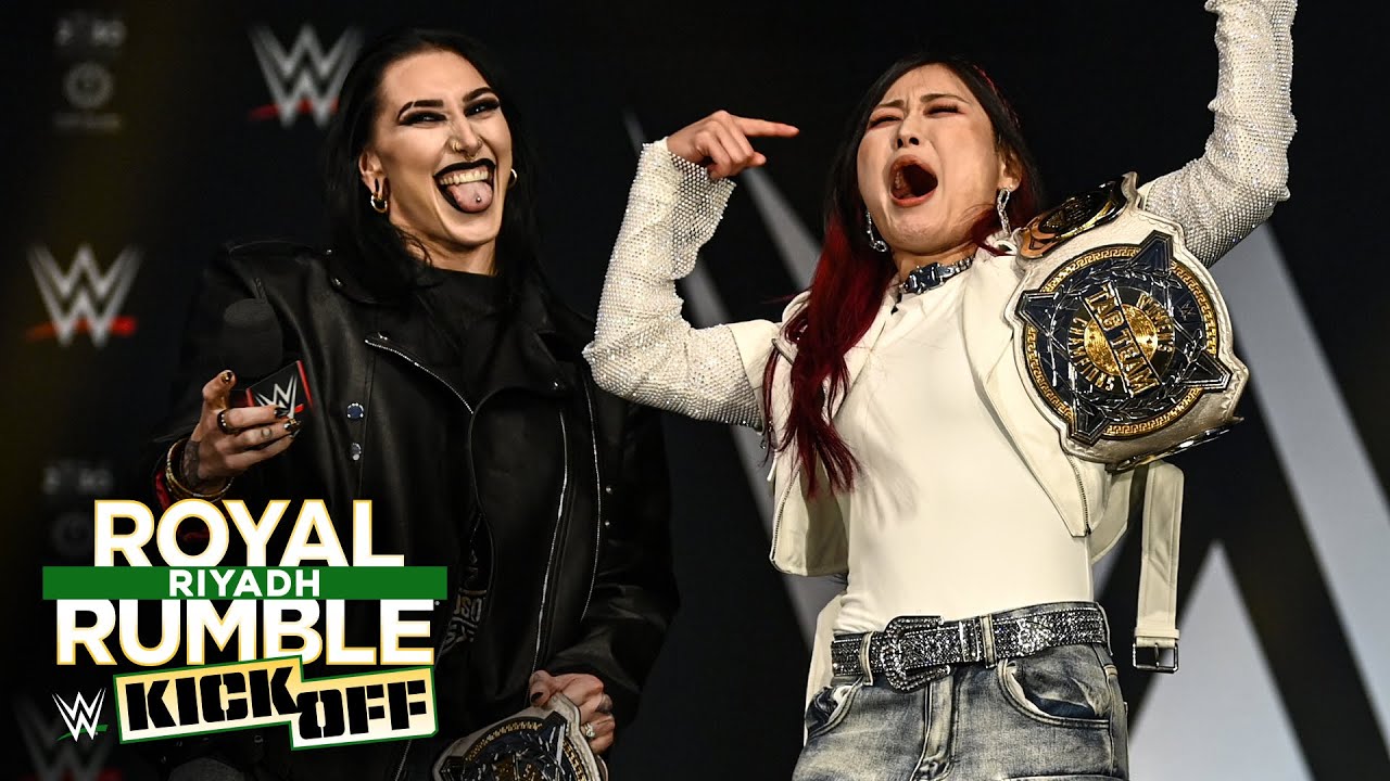 Rhea Ripley and IYO SKY make bold Royal Rumble prediction: Royal Rumble 2026 Kickoff highlights